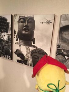 牛久大仏建造時