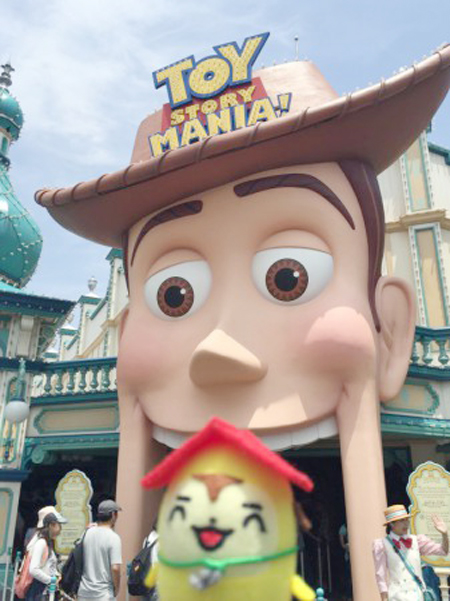 東京ディズニーシー トイストーリー