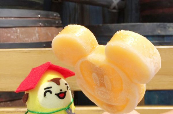 東京ディズニーシー ミッキーアイス