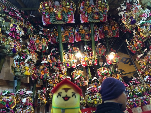 鷲神社酉の市西一