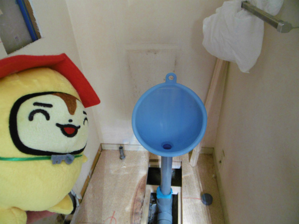 簡易トイレ