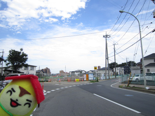 東大宮駅東口駅前通り行き止まり