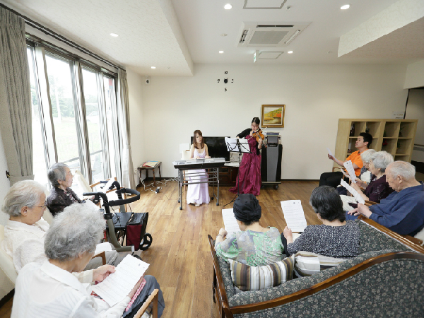 生演奏