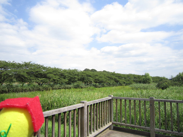 七里総合公園駐車場
