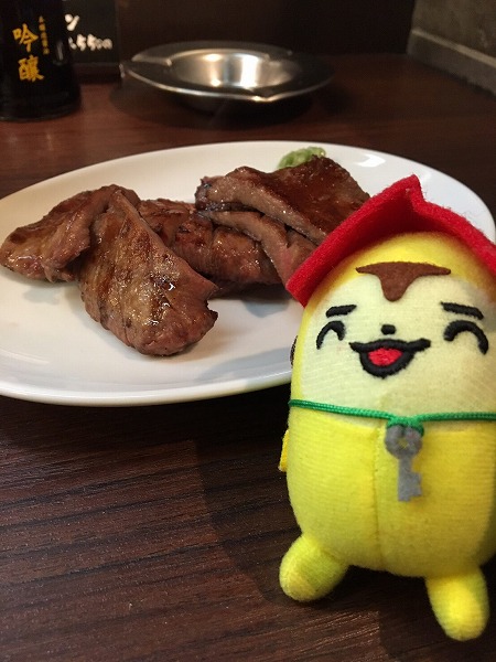 仙台名物　牛タン
