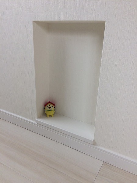 床にニッチ