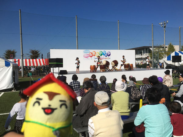 見沼区ふれあいフェア中央ステージ