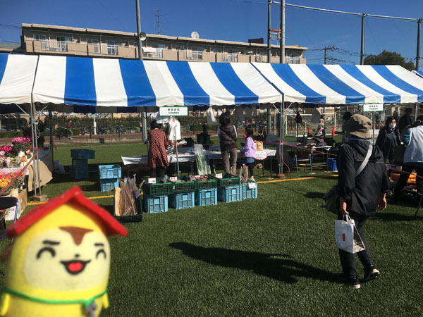 野菜即売会