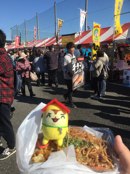 やきそば屋台
