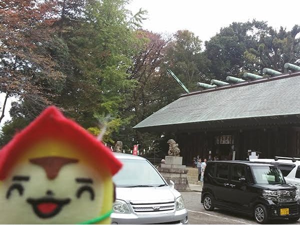 所澤神明社七五三