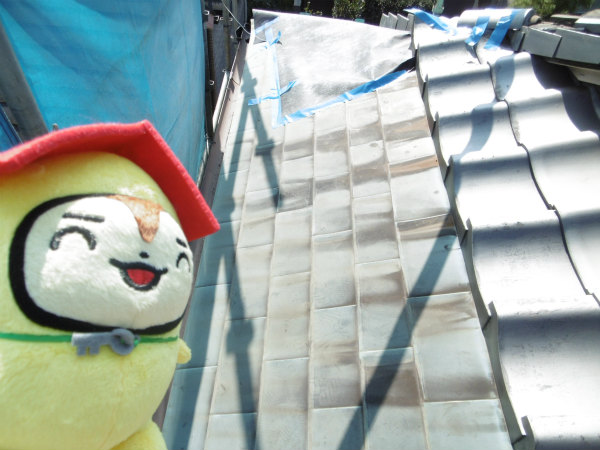 屋根の葺き替え
