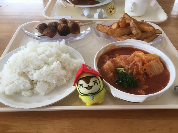 イタリア風シチューとポテト