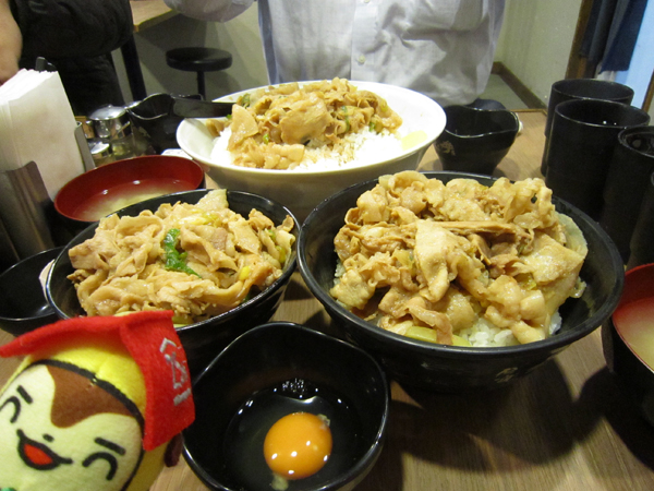 伝説のすた丼２