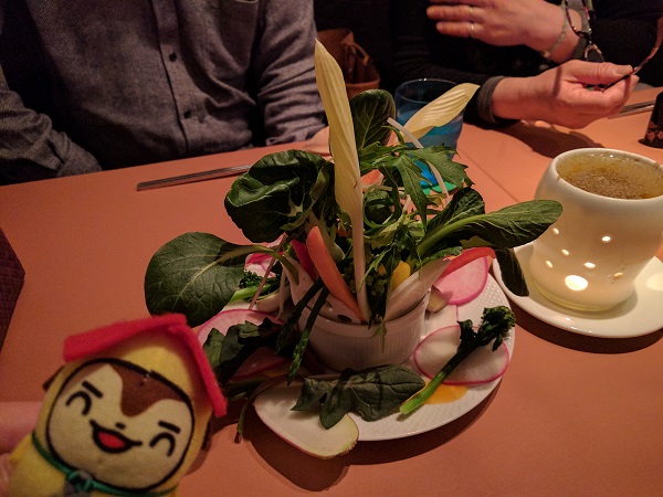 サラダとカプレーゼ２