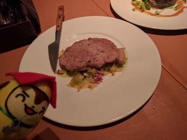 春キャベツと三元豚