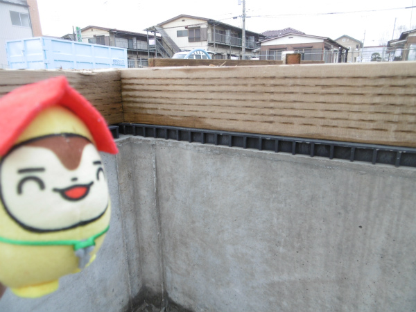 気密基礎パッキン