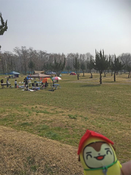 秋ヶ瀬公園BBQ