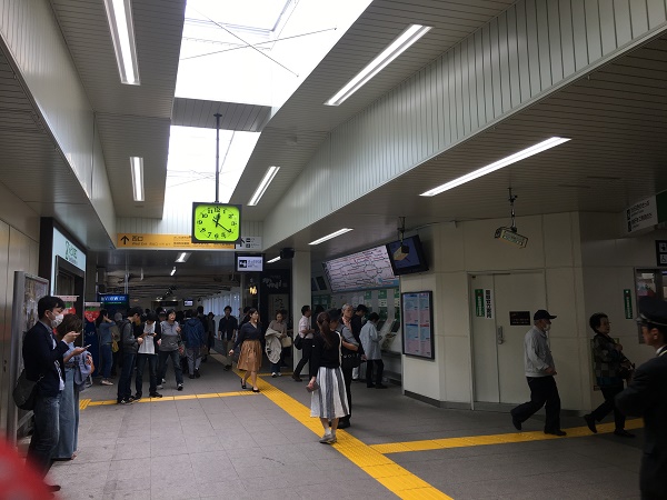 南浦和駅改札