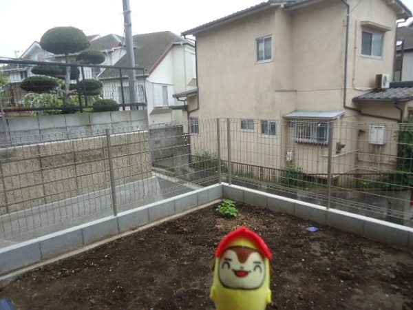 千葉県松戸市新築外構２
