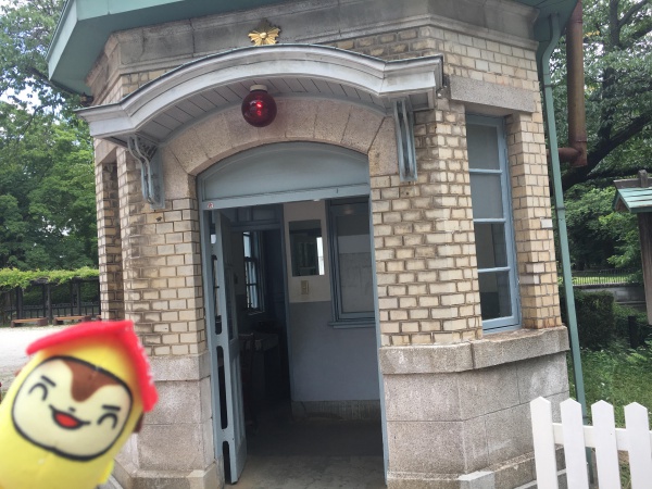 明治時代の建築様式の交番