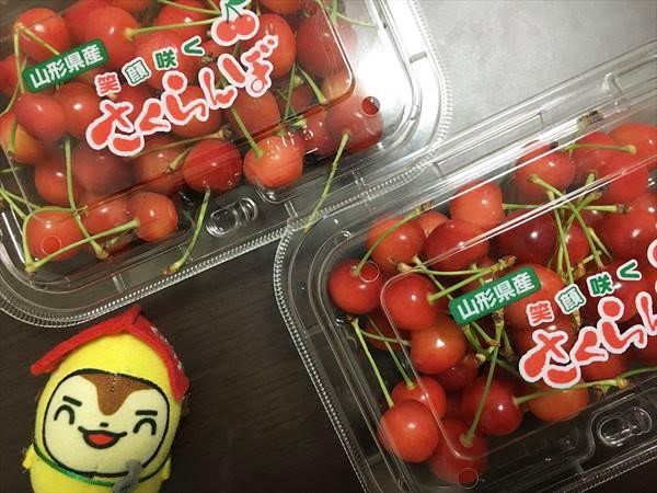 さくらんぼ
