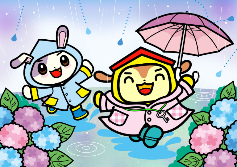初夏のすむんだくん