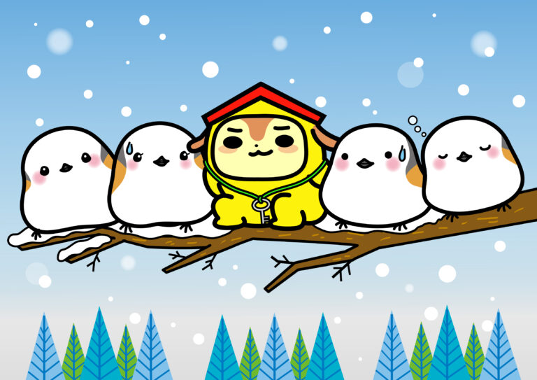 冬のすむんだくん