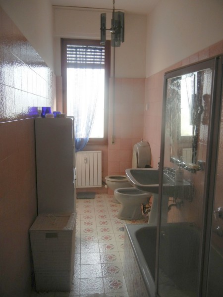 イタリアの民泊施設トイレバス