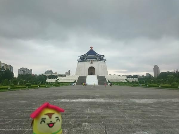 代総統蒋介石の記念堂