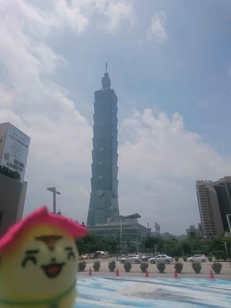 台北１０１タワー