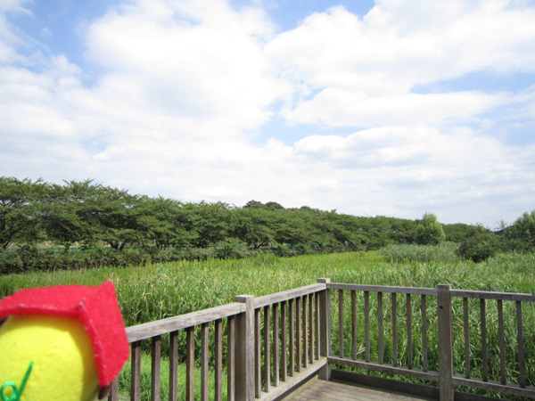 七里総合公園駐車場