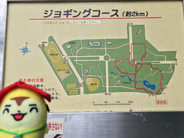 所沢航空記念公園ジョギングコース