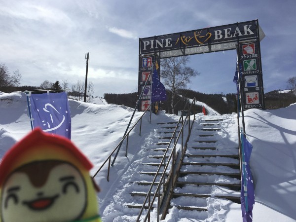 菅平高原スキー場のパインビークスキー場